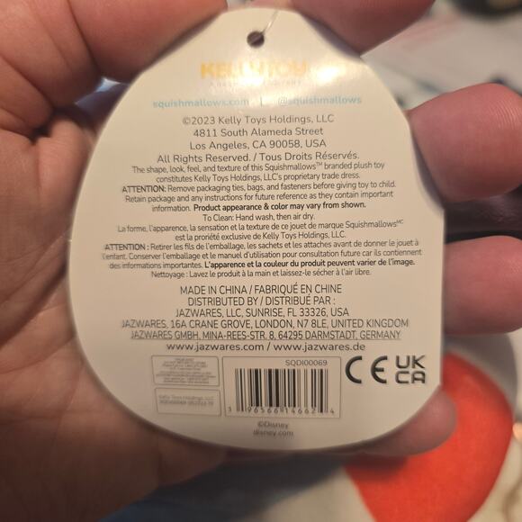 Disney Lilo & Stitch Squishmallows - New With Tags - Picture 5 of 5